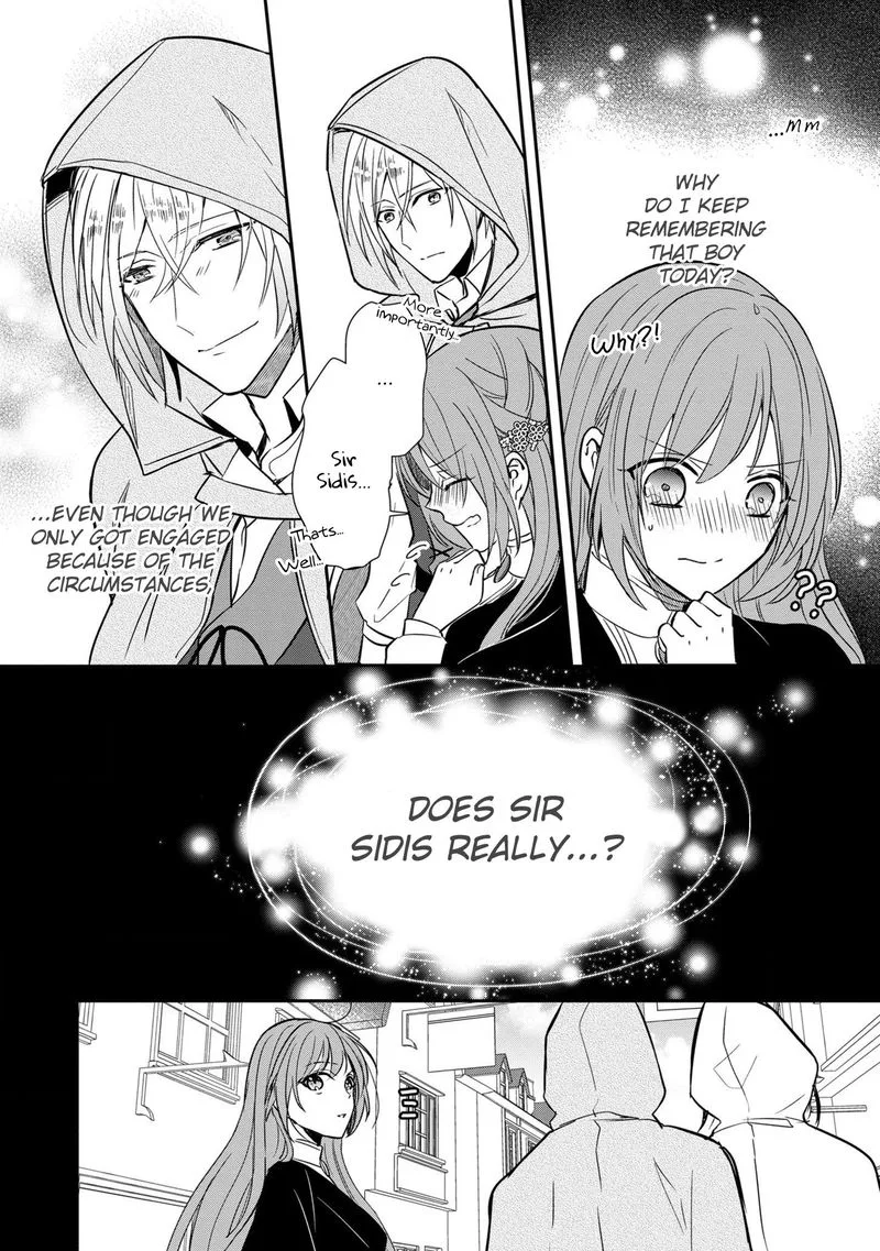 The Emperor Hopes for the Court Lady as His Bride Chapter 7 page 30