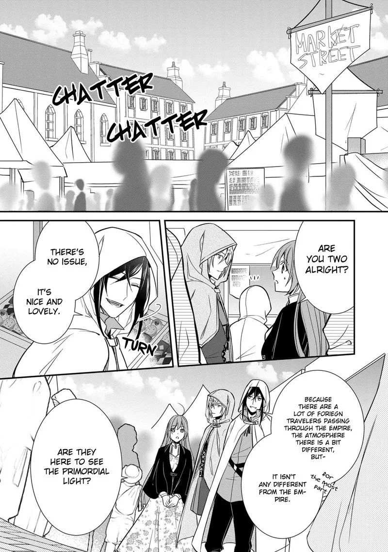 The Emperor Hopes for the Court Lady as His Bride Chapter 7 page 3