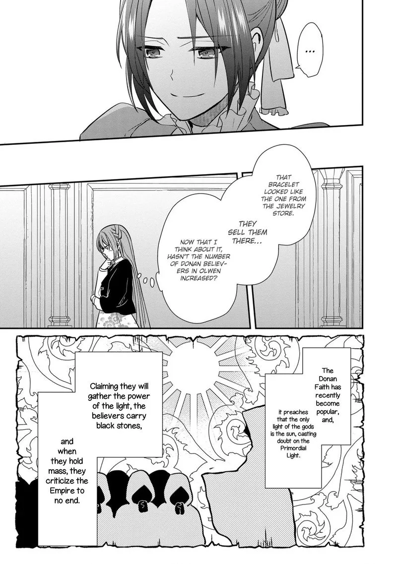 The Emperor Hopes for the Court Lady as His Bride Chapter 7 page 33