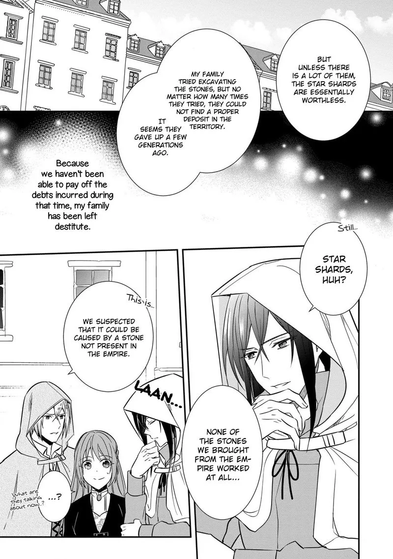 The Emperor Hopes for the Court Lady as His Bride Chapter 7 page 19