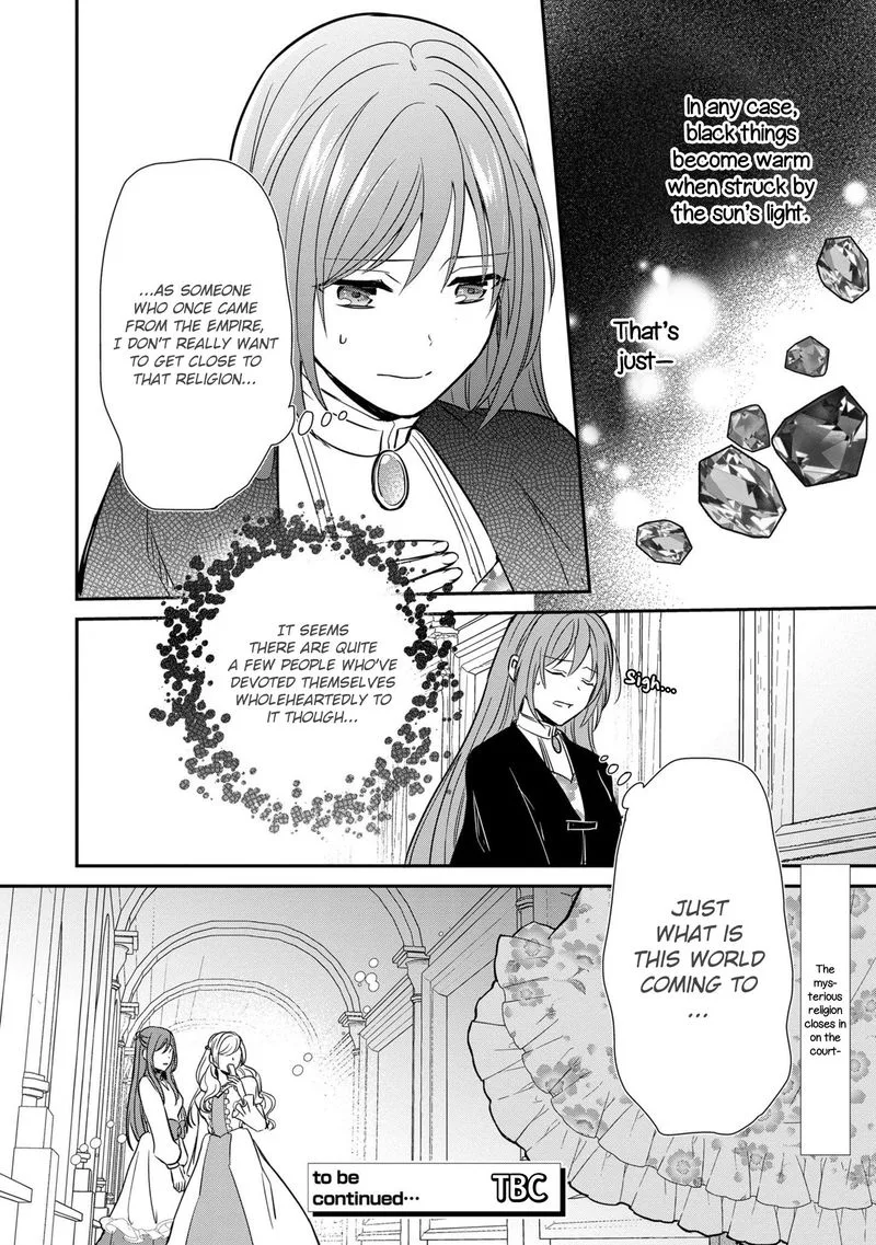 The Emperor Hopes for the Court Lady as His Bride Chapter 7 page 34