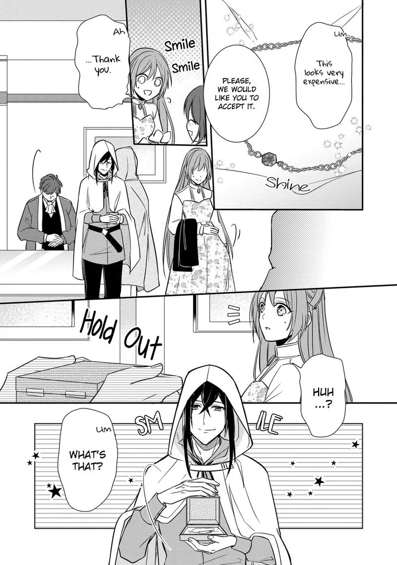 The Emperor Hopes for the Court Lady as His Bride Chapter 7 page 21