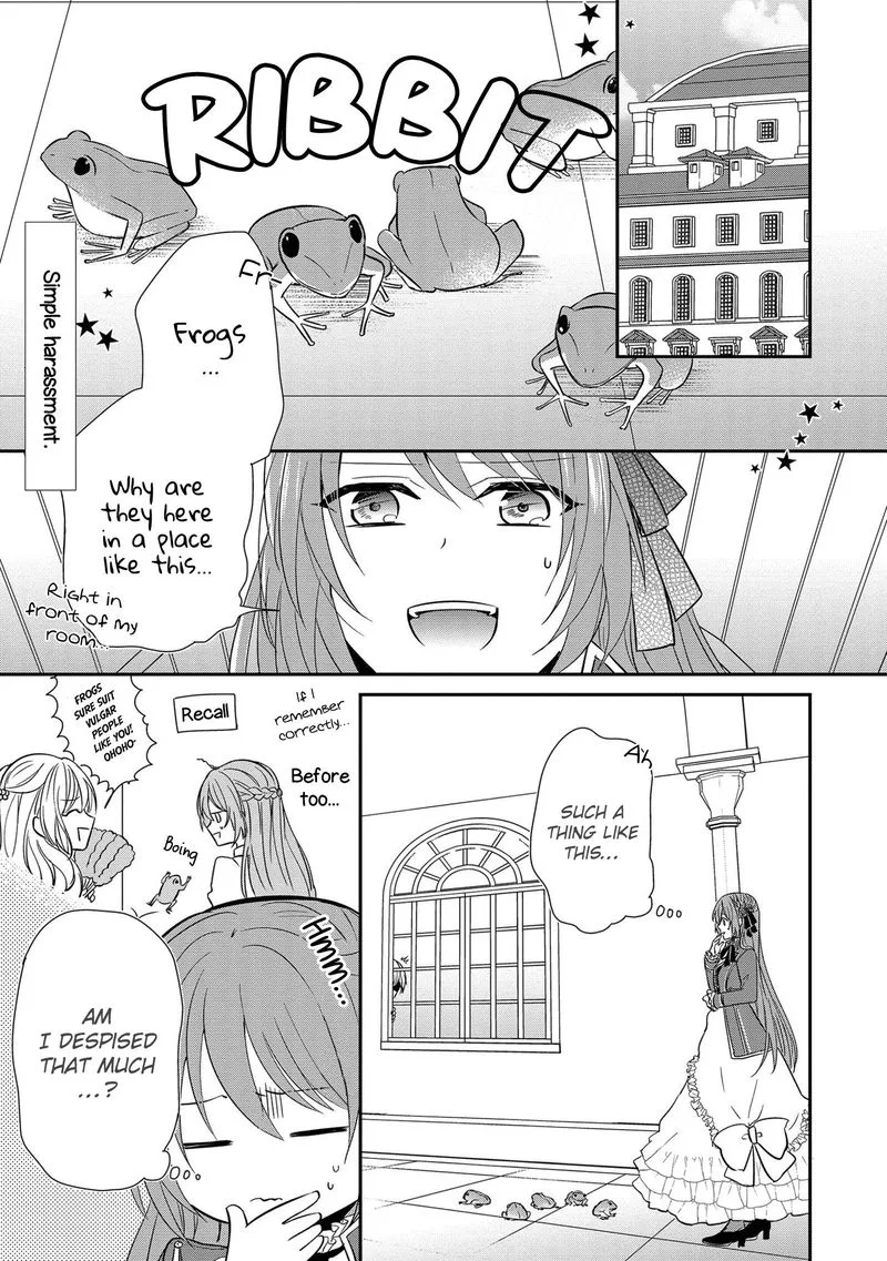 The Emperor Hopes for the Court Lady as His Bride Chapter 8 page 1