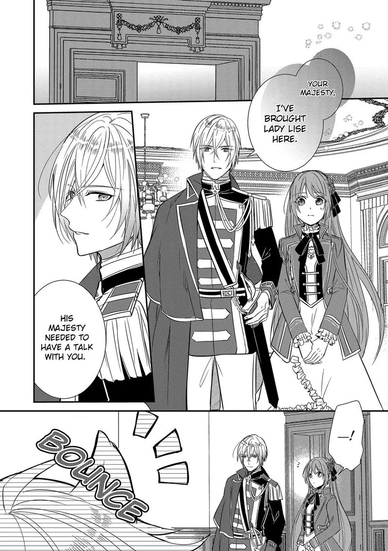 The Emperor Hopes for the Court Lady as His Bride Chapter 8 page 4