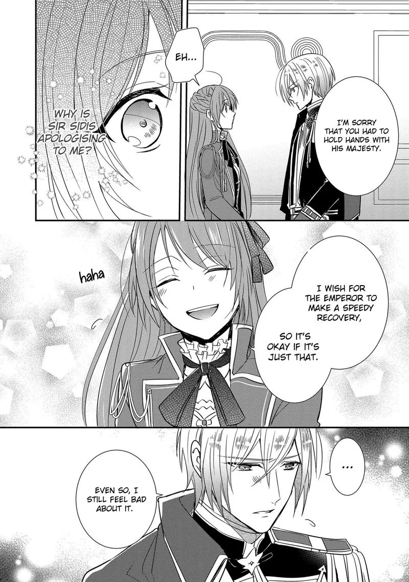 The Emperor Hopes for the Court Lady as His Bride Chapter 8 page 24