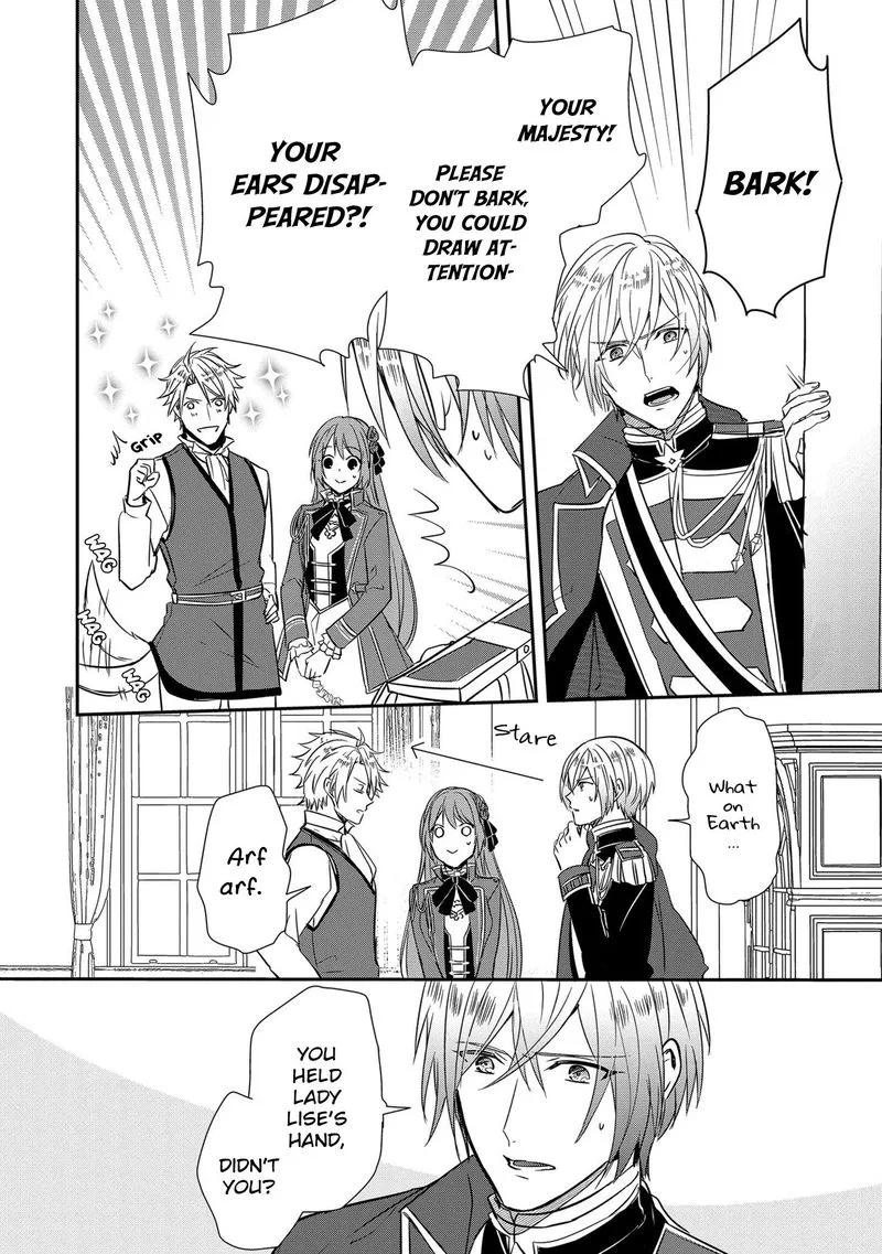 The Emperor Hopes for the Court Lady as His Bride Chapter 8 page 18