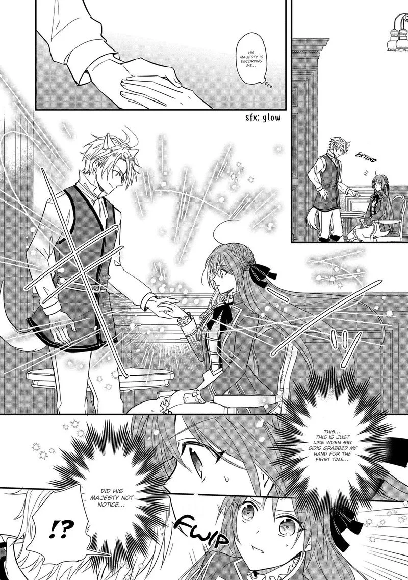 The Emperor Hopes for the Court Lady as His Bride Chapter 8 page 16