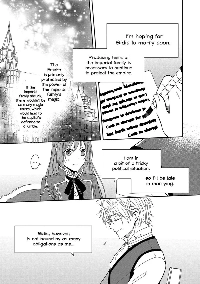 The Emperor Hopes for the Court Lady as His Bride Chapter 8 page 11
