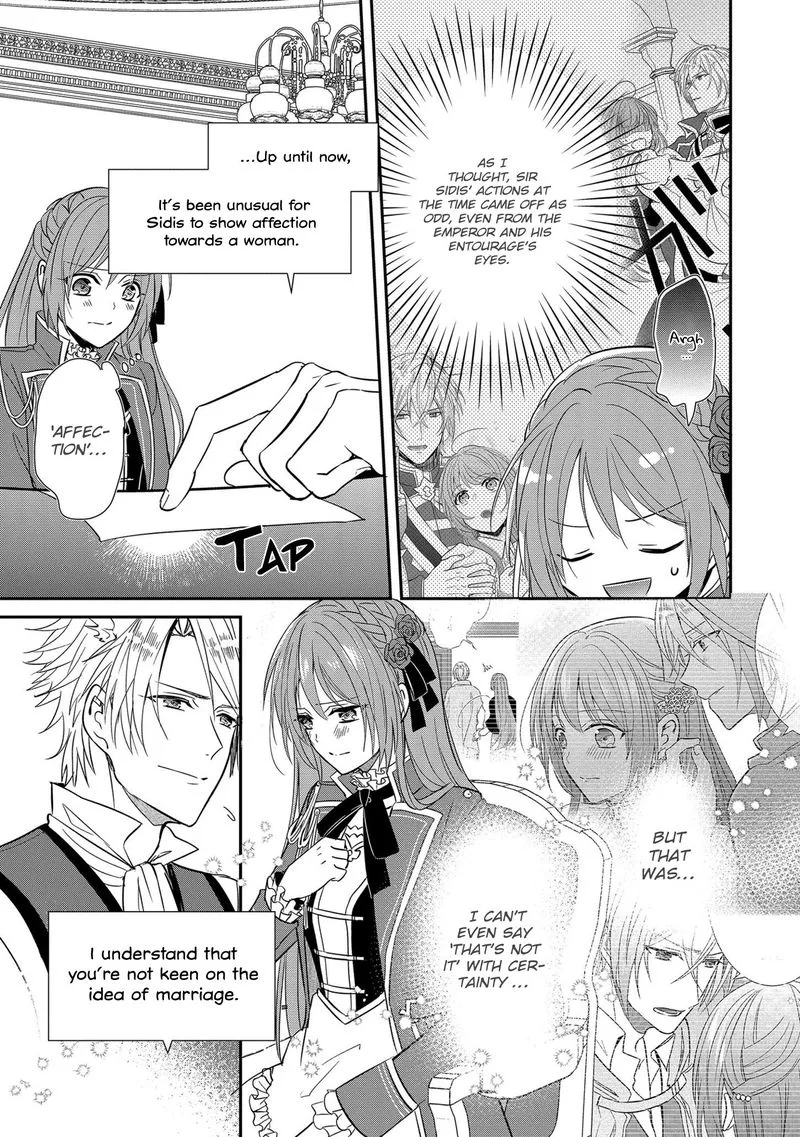 The Emperor Hopes for the Court Lady as His Bride Chapter 8 page 13