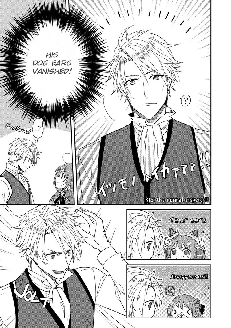 The Emperor Hopes for the Court Lady as His Bride Chapter 8 page 17