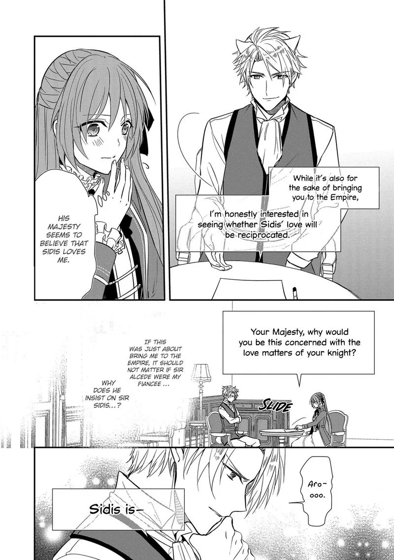 The Emperor Hopes for the Court Lady as His Bride Chapter 8 page 8