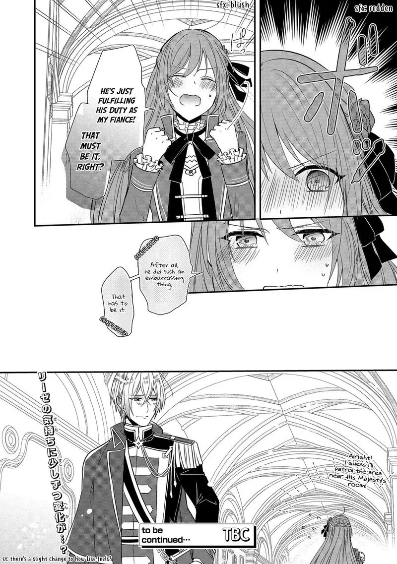 The Emperor Hopes for the Court Lady as His Bride Chapter 8 page 30