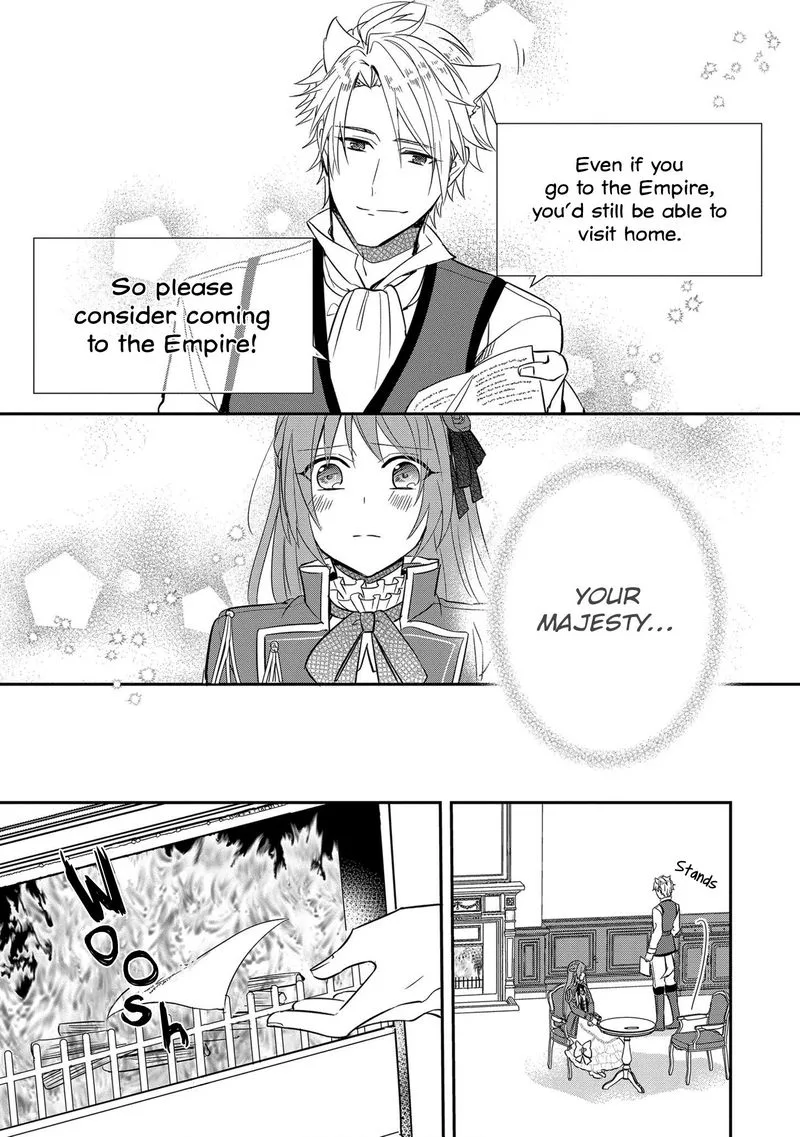 The Emperor Hopes for the Court Lady as His Bride Chapter 8 page 15