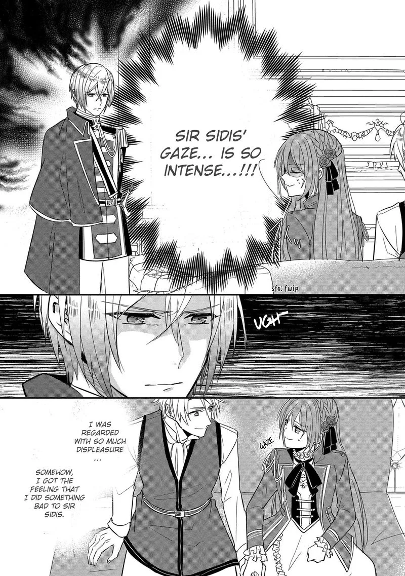 The Emperor Hopes for the Court Lady as His Bride Chapter 8 page 21
