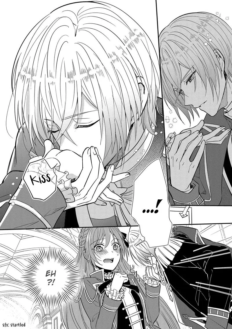 The Emperor Hopes for the Court Lady as His Bride Chapter 8 page 26