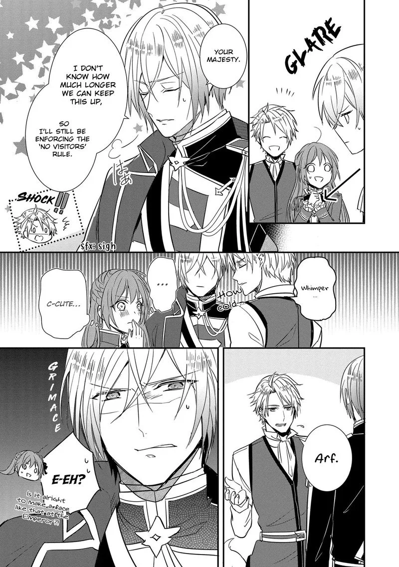 The Emperor Hopes for the Court Lady as His Bride Chapter 8 page 19