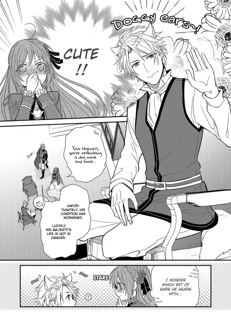 The Emperor Hopes for the Court Lady as His Bride Chapter 8 page 5