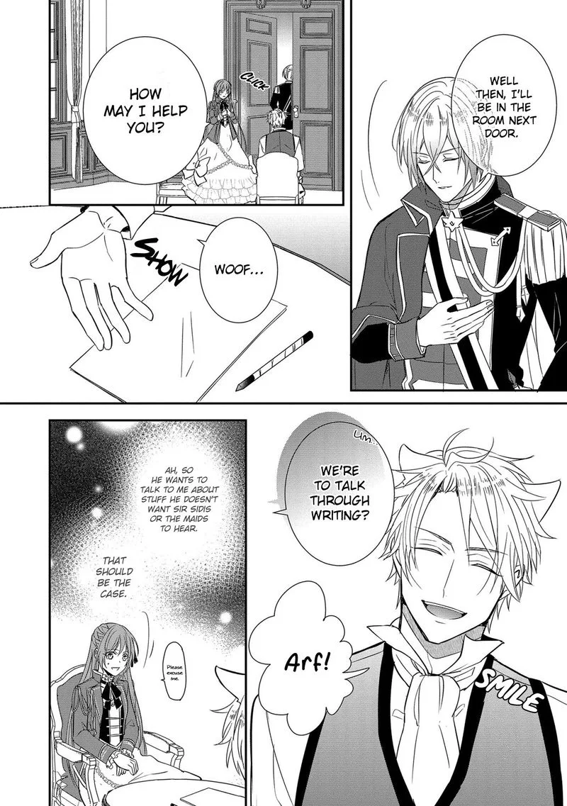The Emperor Hopes for the Court Lady as His Bride Chapter 8 page 6