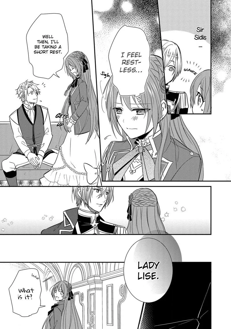 The Emperor Hopes for the Court Lady as His Bride Chapter 8 page 23