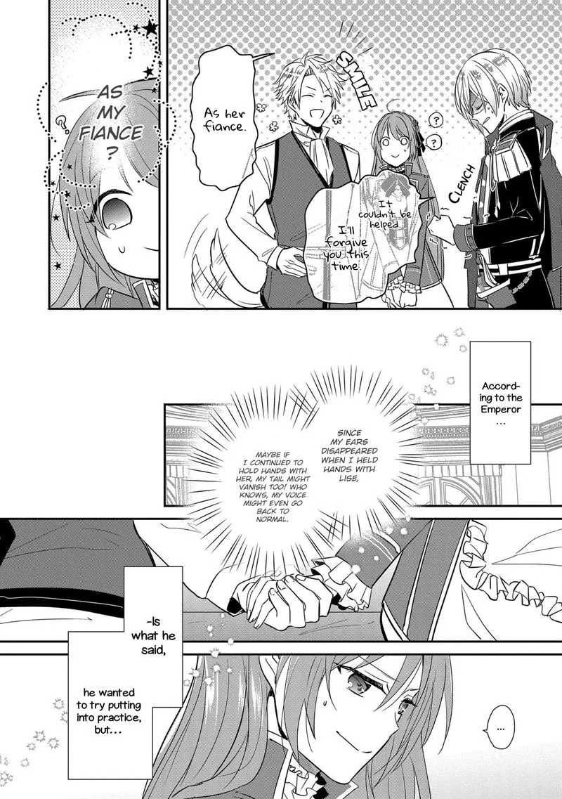 The Emperor Hopes for the Court Lady as His Bride Chapter 8 page 20