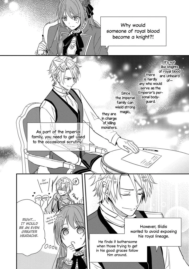 The Emperor Hopes for the Court Lady as His Bride Chapter 8 page 10