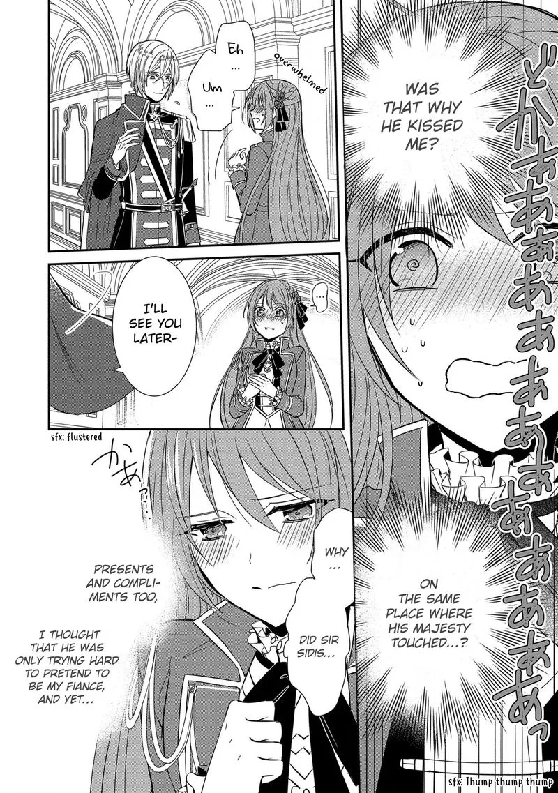 The Emperor Hopes for the Court Lady as His Bride Chapter 8 page 28