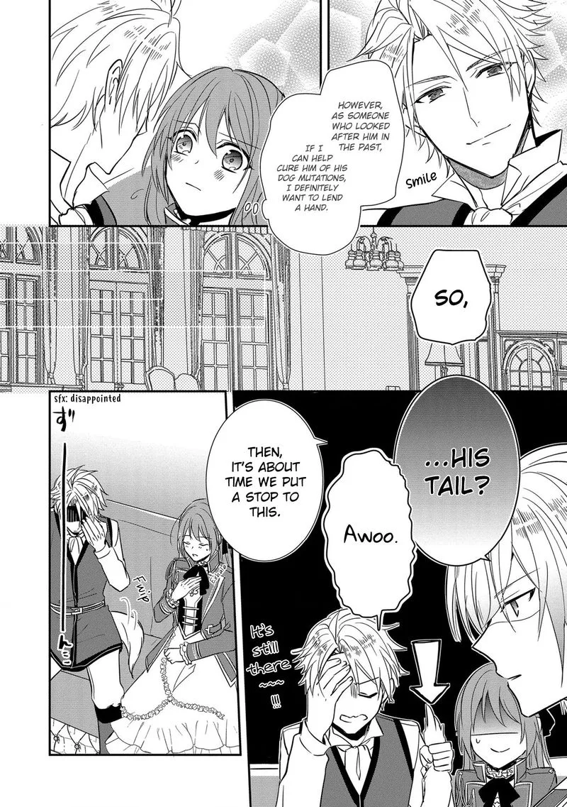 The Emperor Hopes for the Court Lady as His Bride Chapter 8 page 22