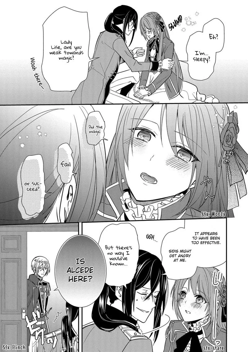 The Emperor Hopes for the Court Lady as His Bride Chapter 9 page 17