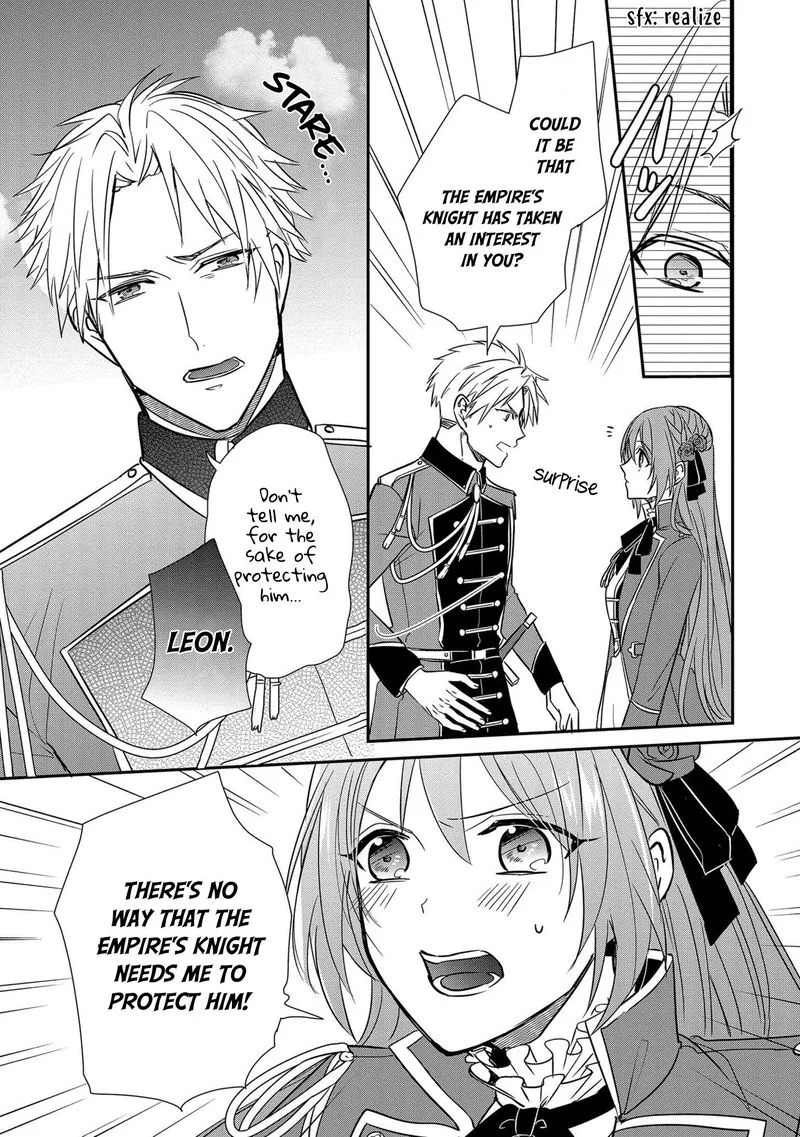 The Emperor Hopes for the Court Lady as His Bride Chapter 9 page 9