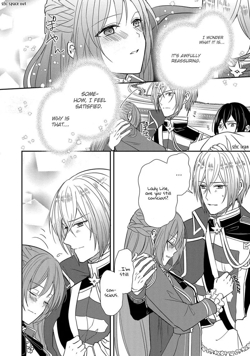 The Emperor Hopes for the Court Lady as His Bride Chapter 9 page 20