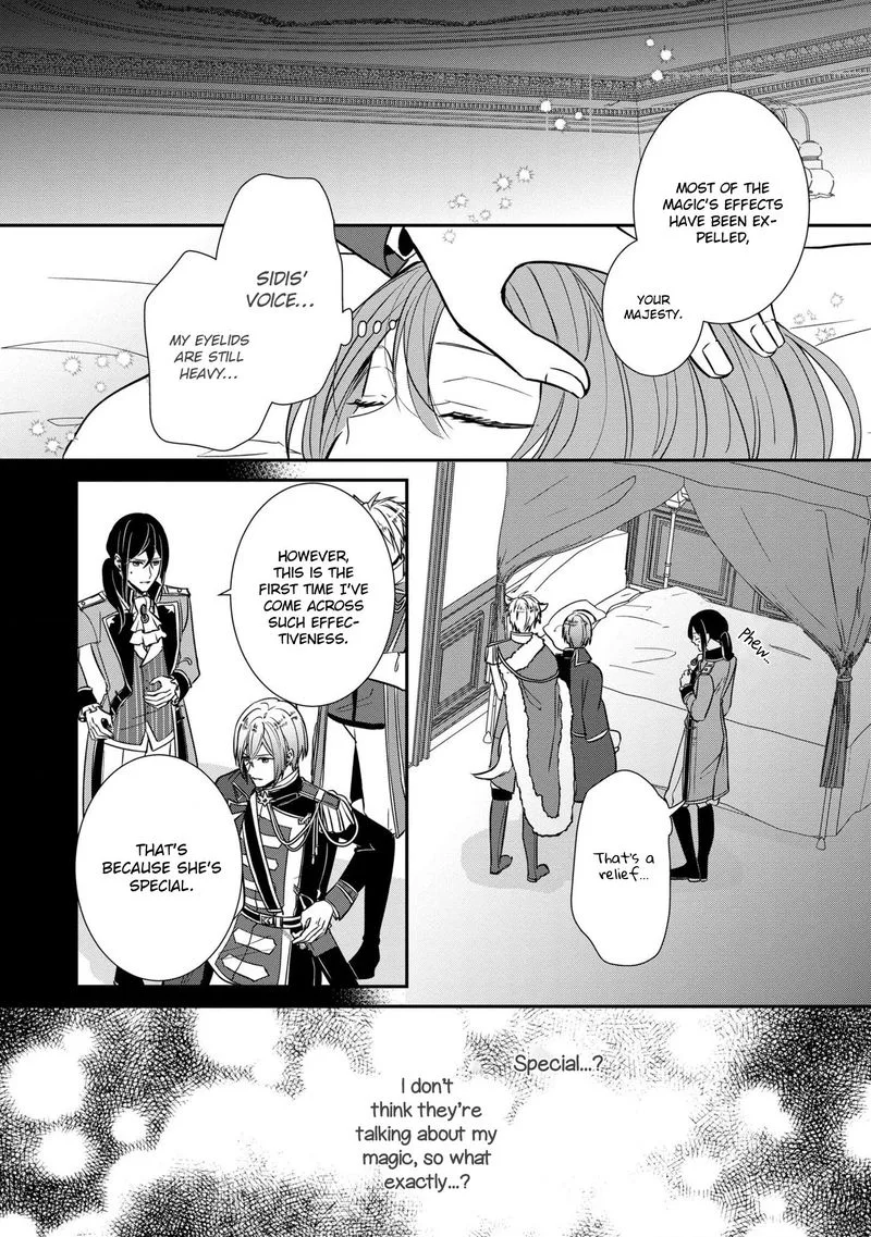 The Emperor Hopes for the Court Lady as His Bride Chapter 9 page 28