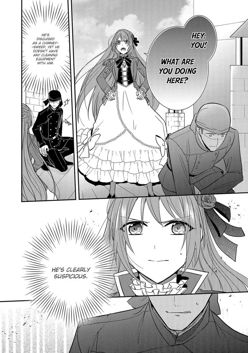 The Emperor Hopes for the Court Lady as His Bride Chapter 9 page 4