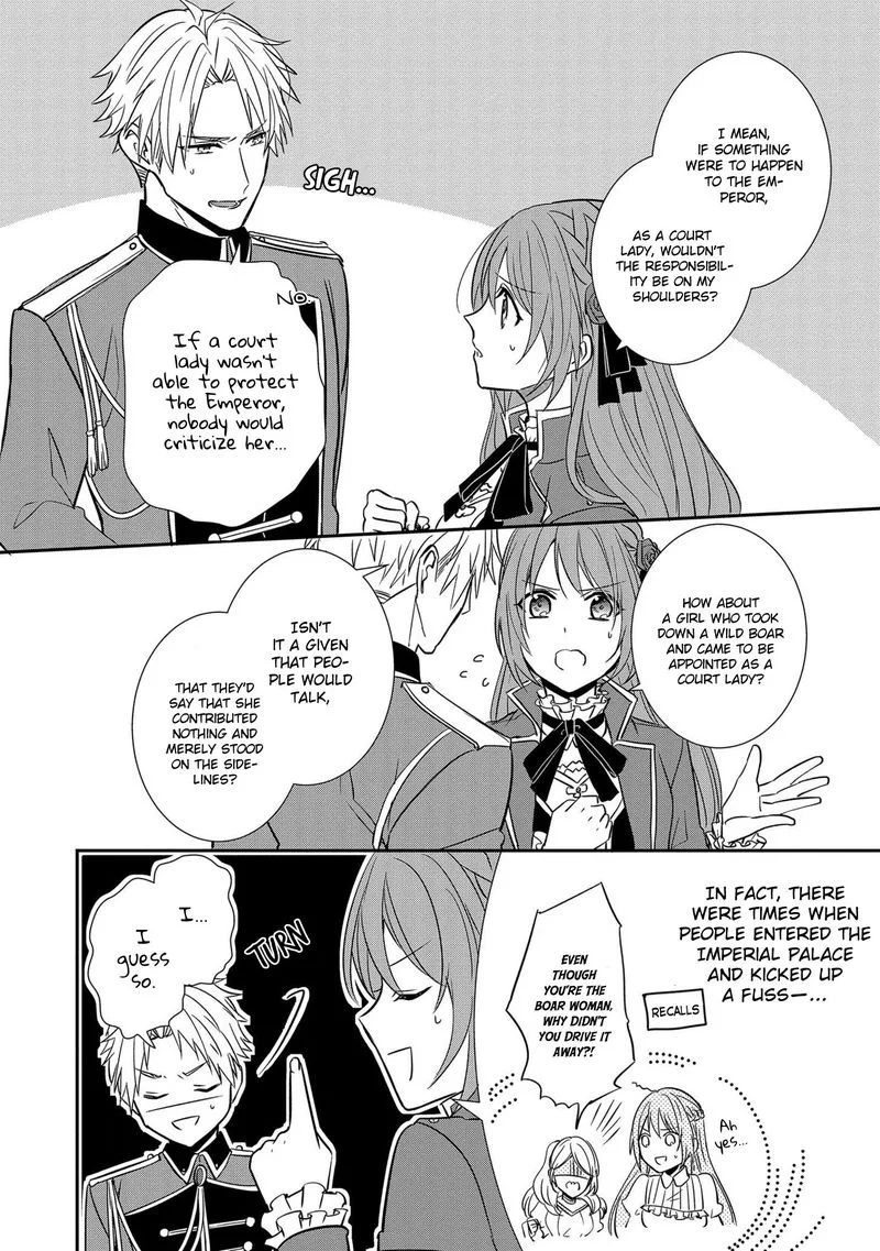 The Emperor Hopes for the Court Lady as His Bride Chapter 9 page 8
