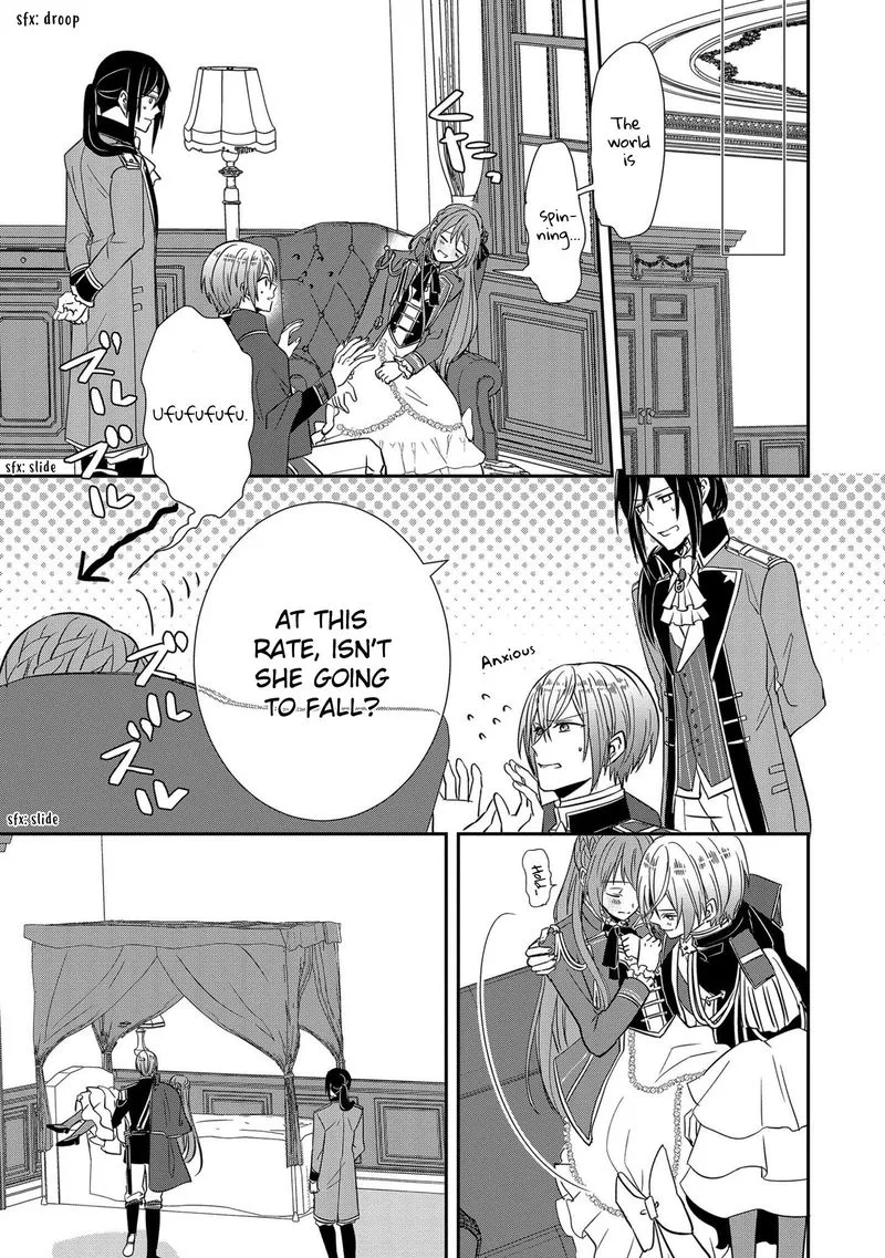 The Emperor Hopes for the Court Lady as His Bride Chapter 9 page 21