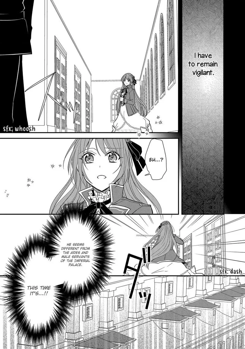 The Emperor Hopes for the Court Lady as His Bride Chapter 9 page 3