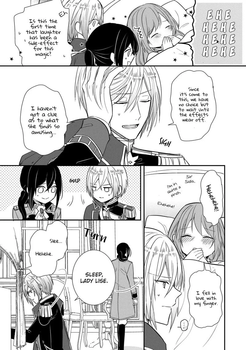 The Emperor Hopes for the Court Lady as His Bride Chapter 9 page 25