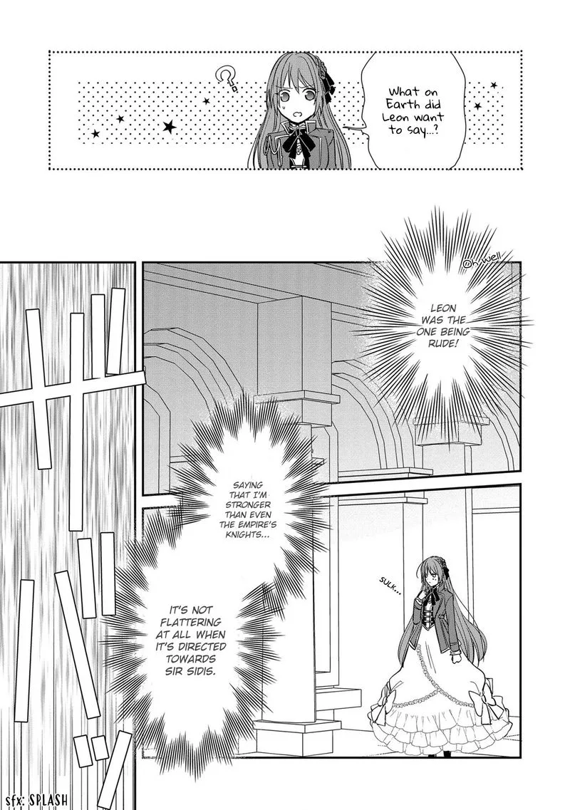 The Emperor Hopes for the Court Lady as His Bride Chapter 9 page 11