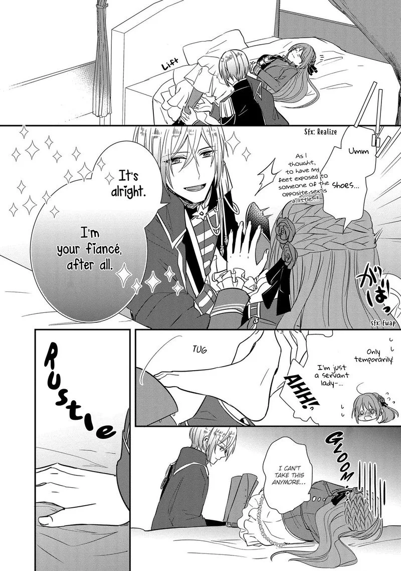 The Emperor Hopes for the Court Lady as His Bride Chapter 9 page 22