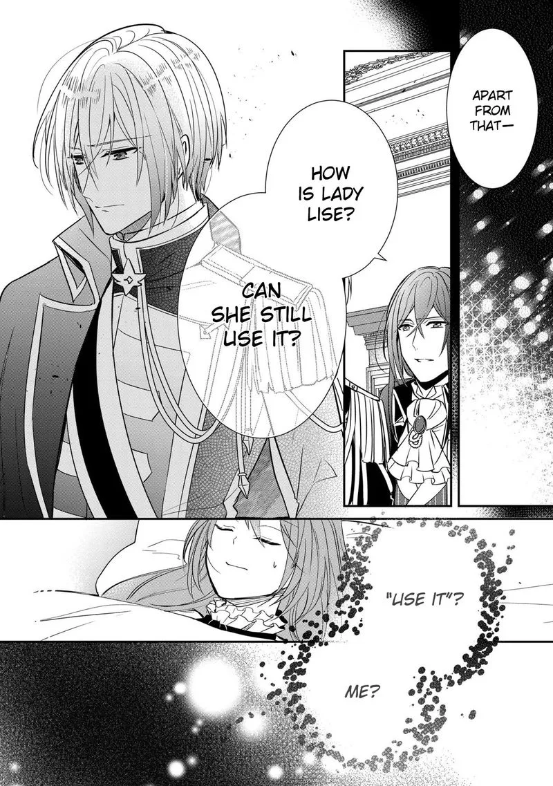 The Emperor Hopes for the Court Lady as His Bride Chapter 9 page 32