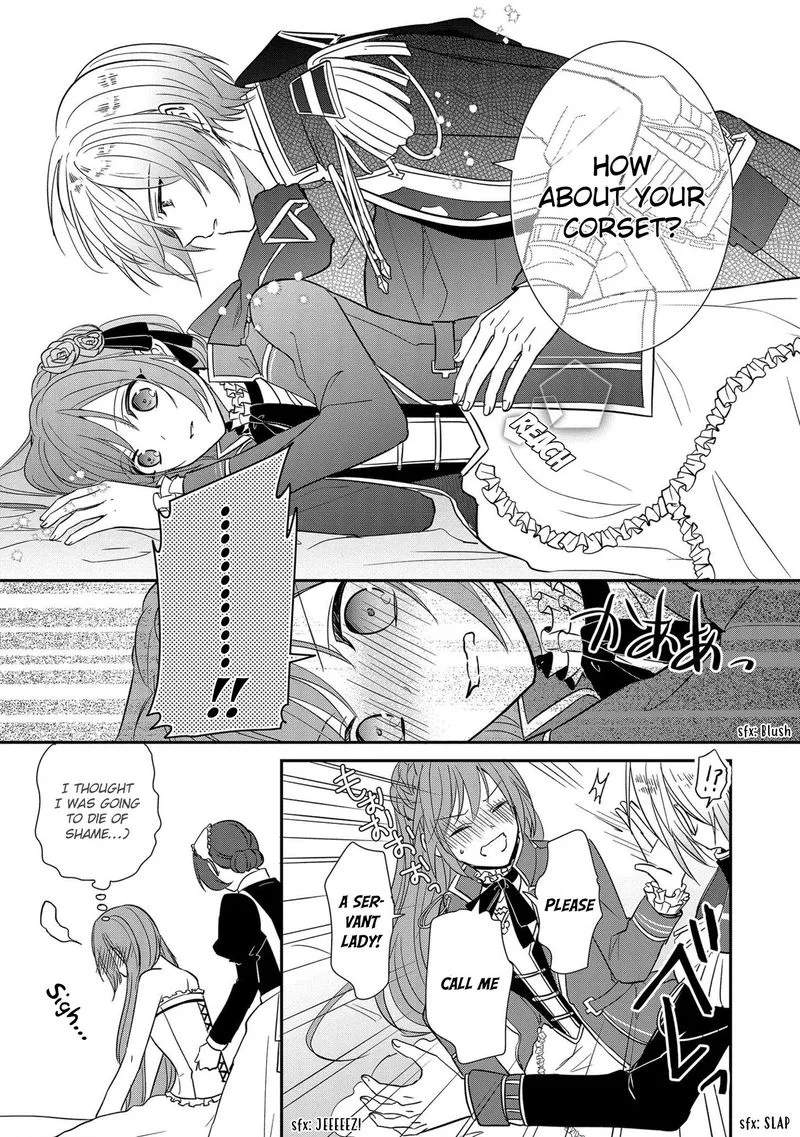 The Emperor Hopes for the Court Lady as His Bride Chapter 9 page 23