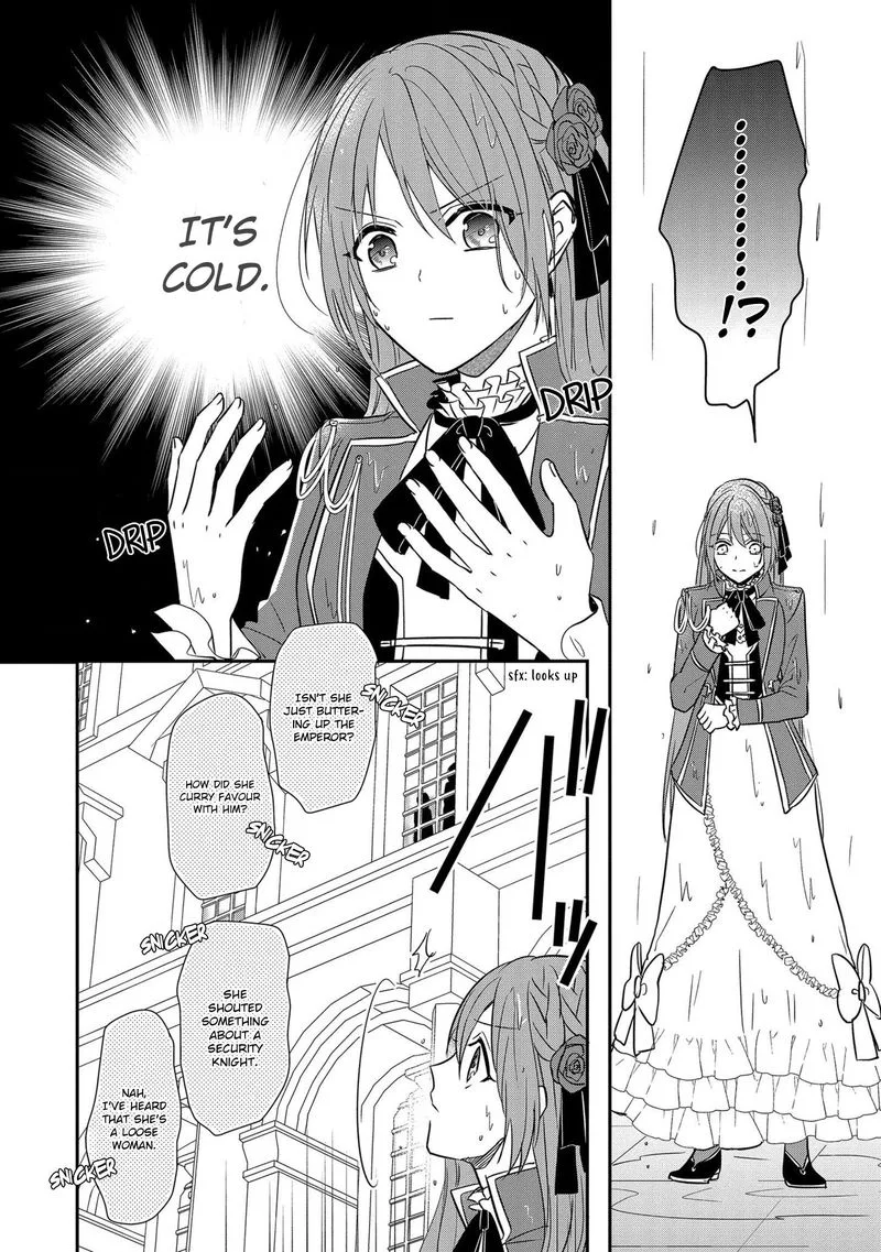 The Emperor Hopes for the Court Lady as His Bride Chapter 9 page 12