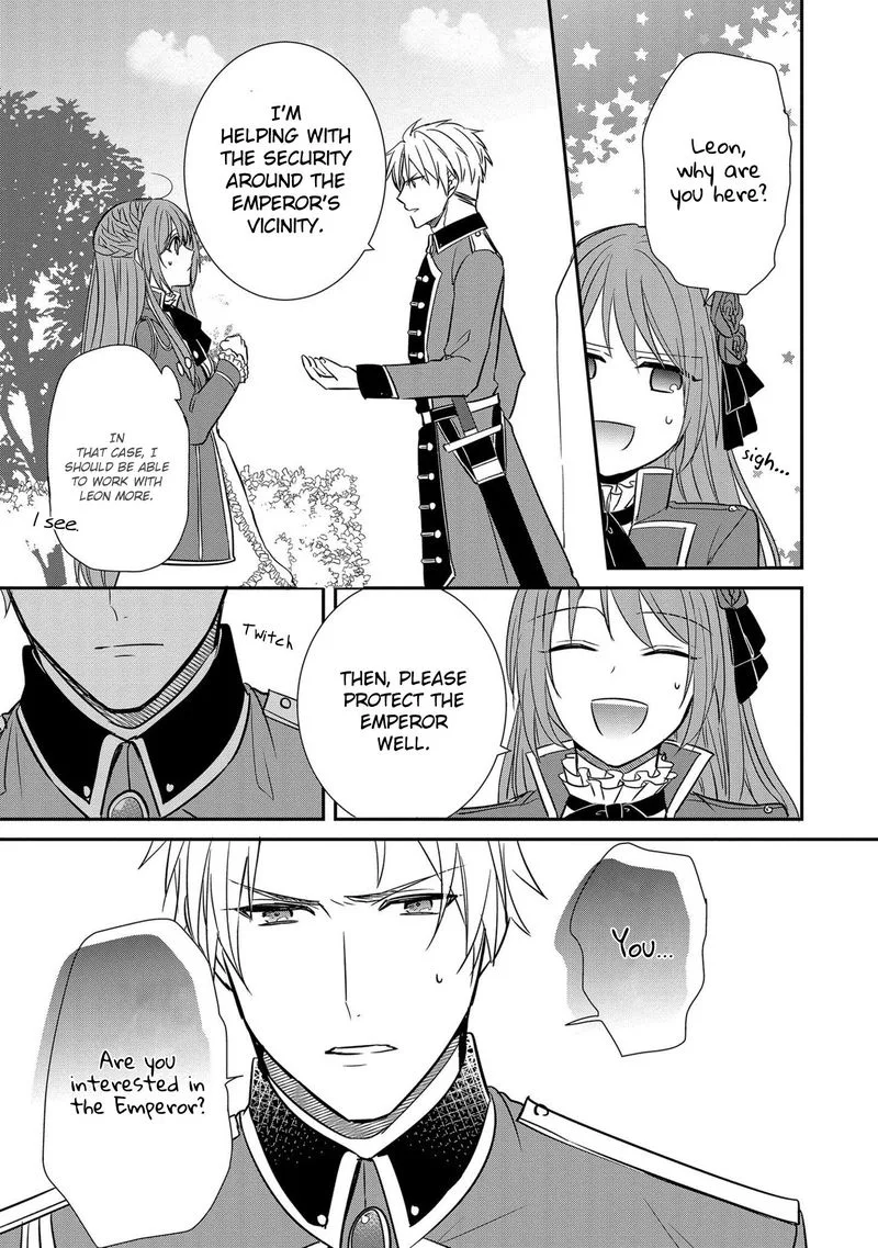 The Emperor Hopes for the Court Lady as His Bride Chapter 9 page 7