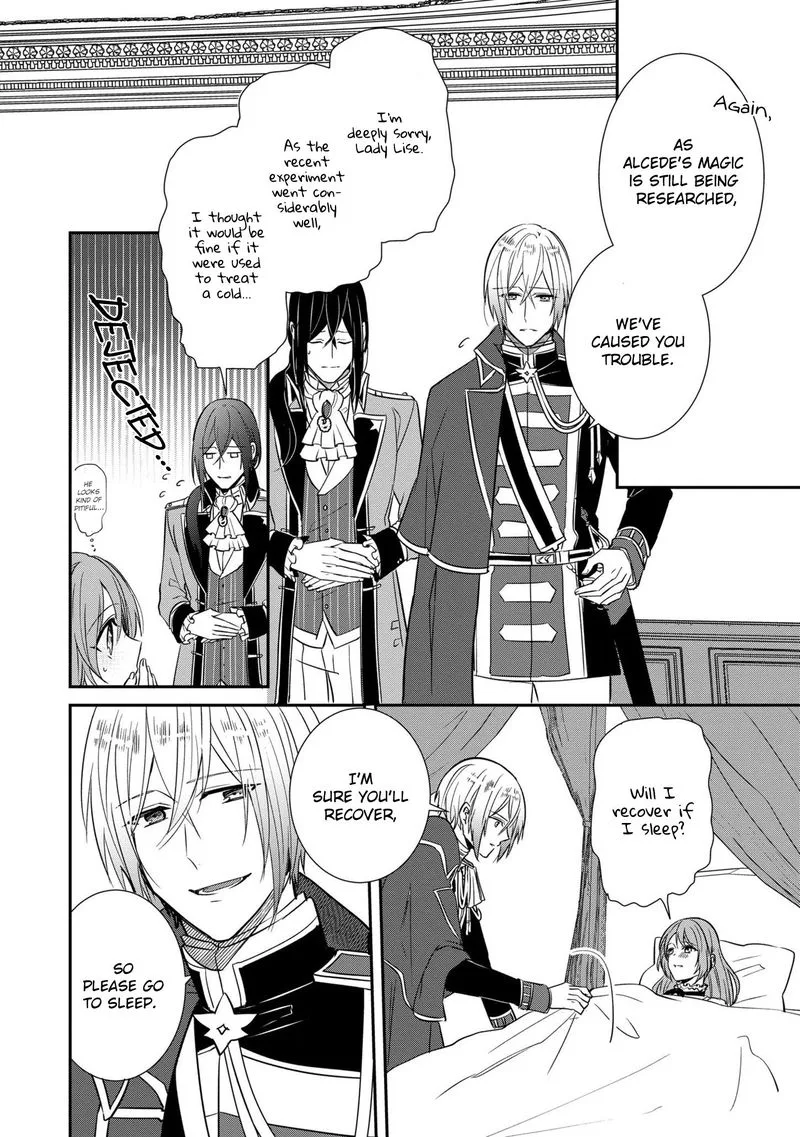 The Emperor Hopes for the Court Lady as His Bride Chapter 9 page 24