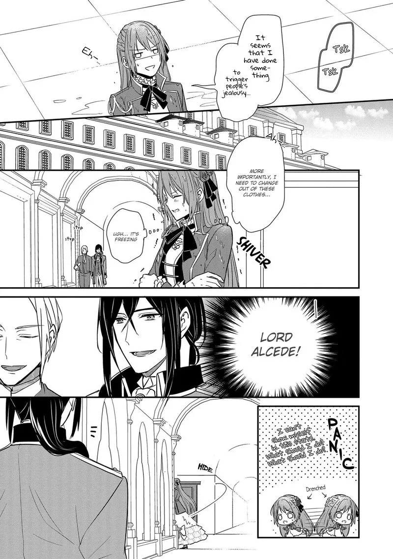 The Emperor Hopes for the Court Lady as His Bride Chapter 9 page 13