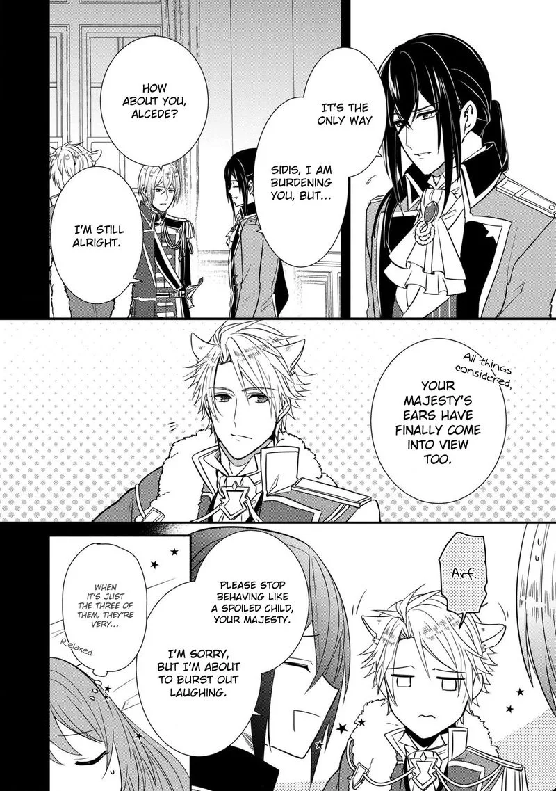 The Emperor Hopes for the Court Lady as His Bride Chapter 9 page 30