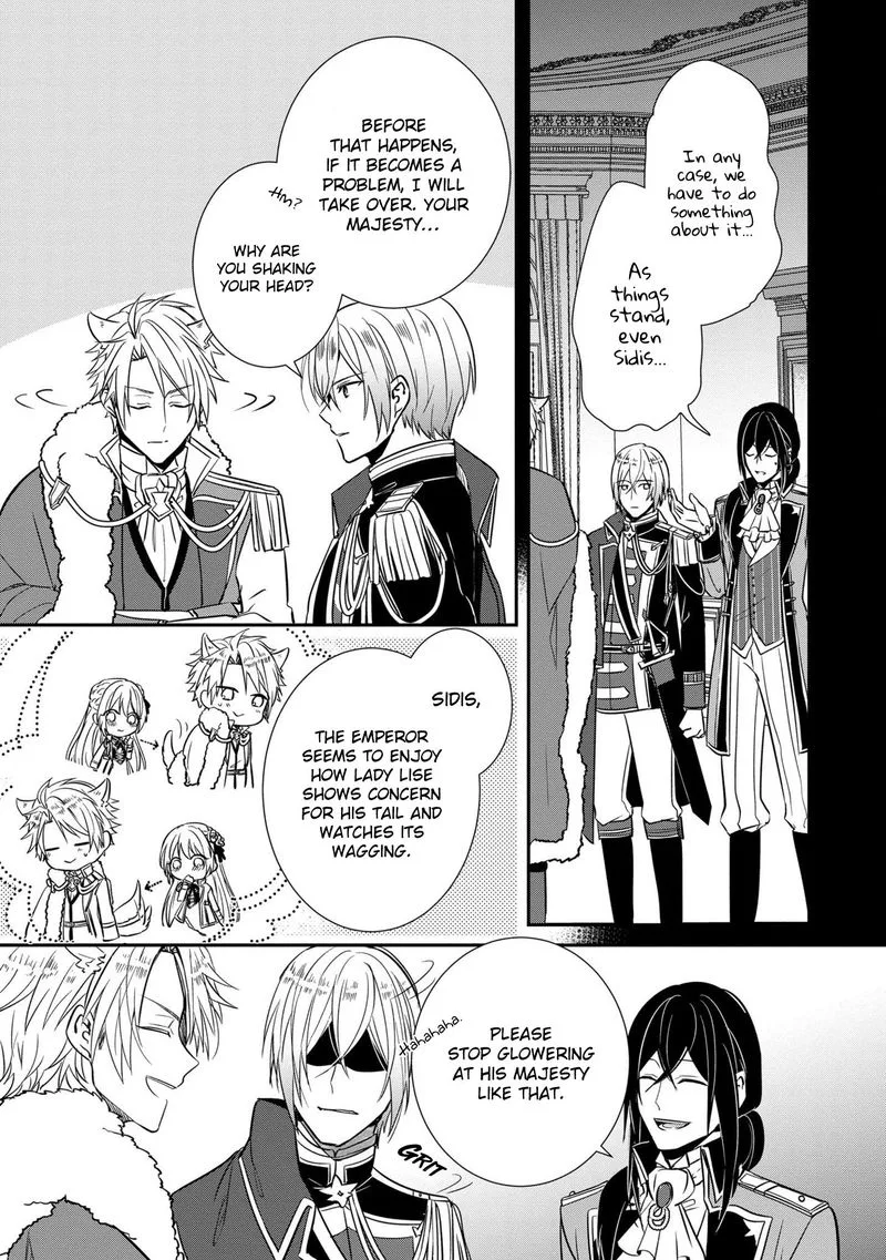 The Emperor Hopes for the Court Lady as His Bride Chapter 9 page 31