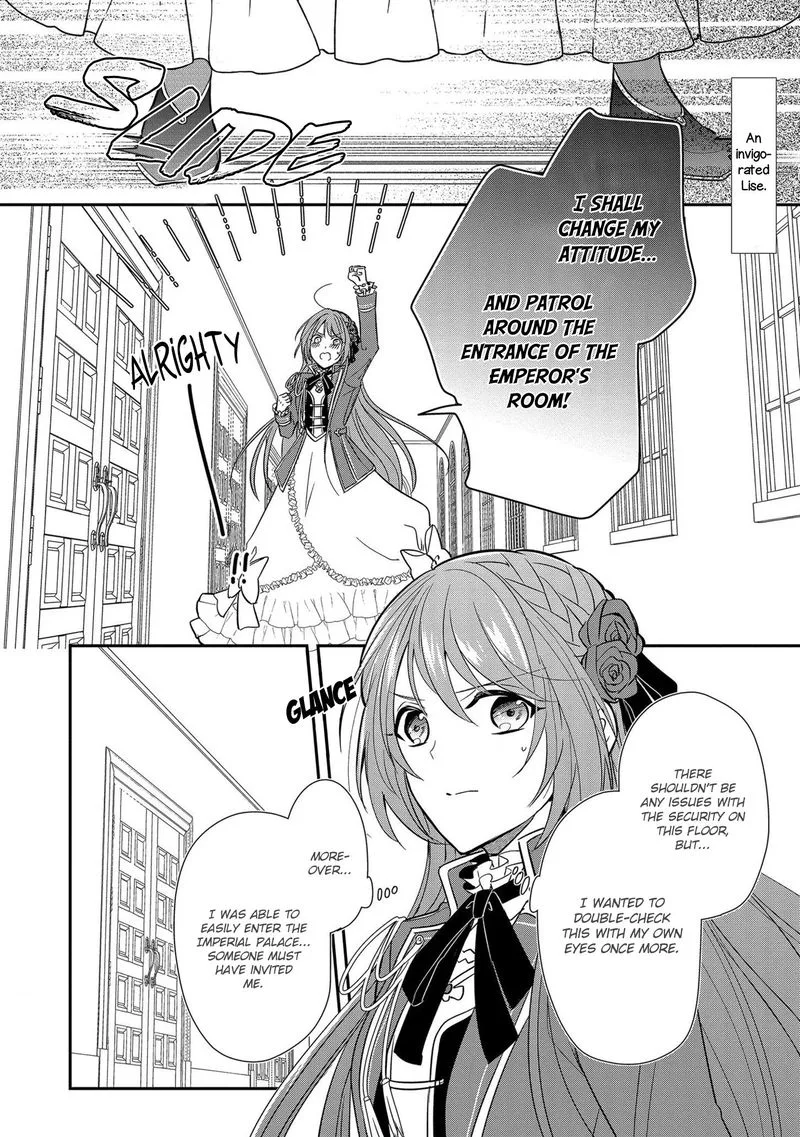 The Emperor Hopes for the Court Lady as His Bride Chapter 9 page 2