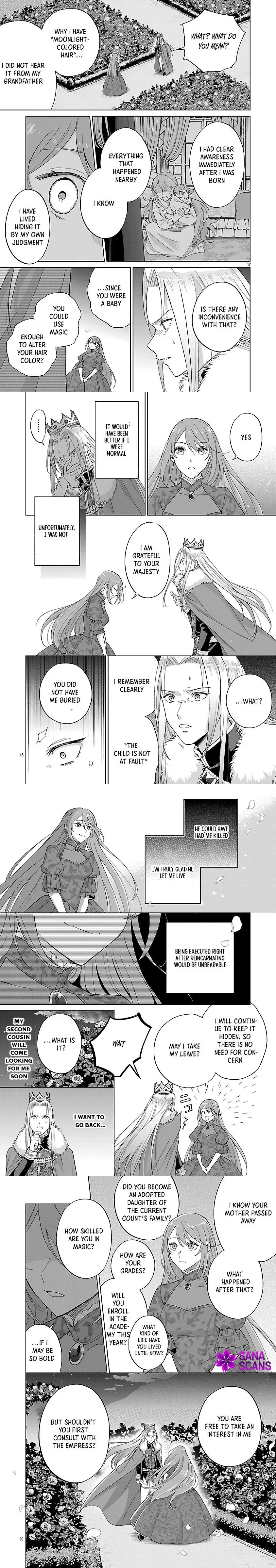 The Emperor's Secret Daughter Takes the Reins of the Rowdy Duke's Son Chapter 1 page 5