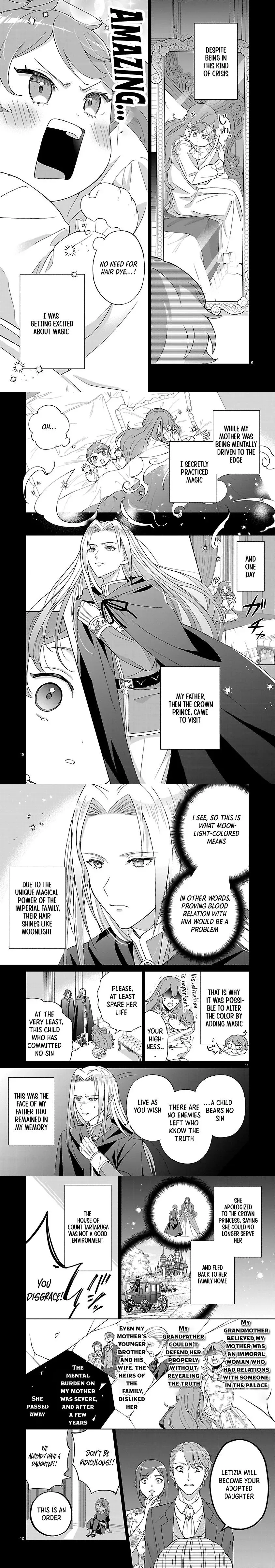 The Emperor's Secret Daughter Takes the Reins of the Rowdy Duke's Son Chapter 2 page 3
