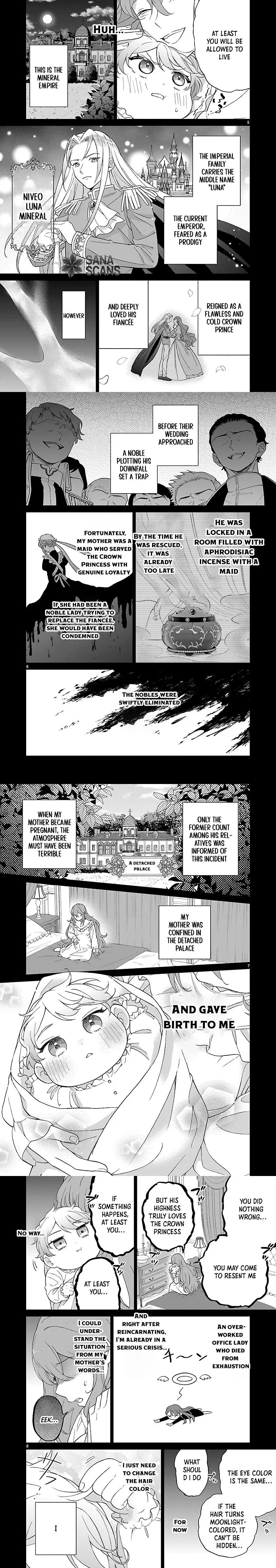 The Emperor's Secret Daughter Takes the Reins of the Rowdy Duke's Son Chapter 2 page 2